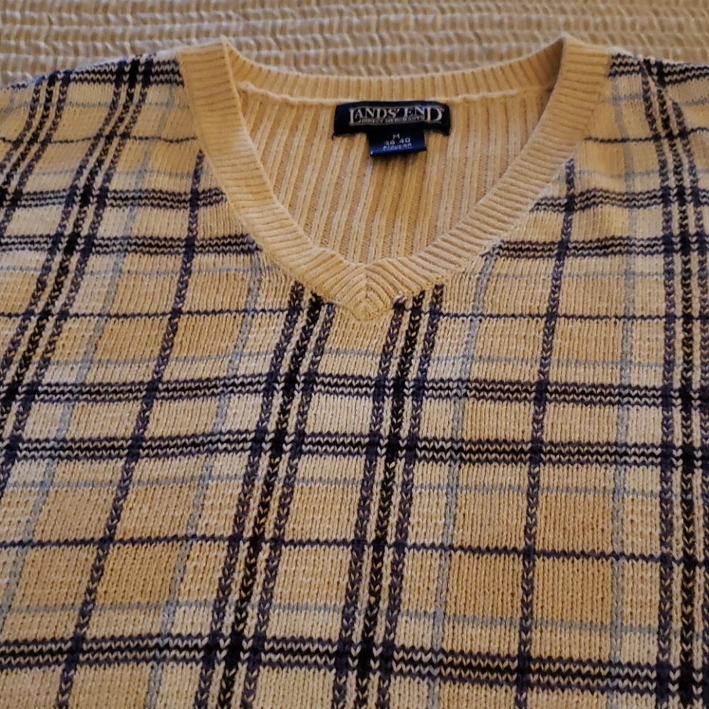 LANDS END SWEATER VEST - Picture 4 of 7